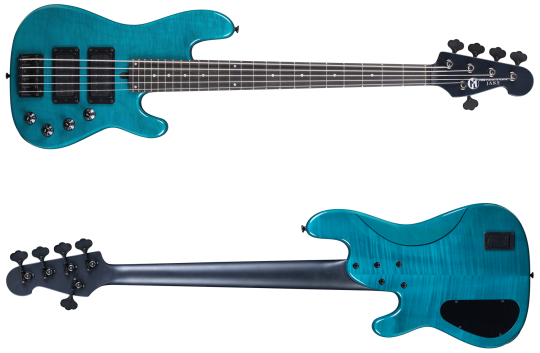 Maruszczyk Instruments Jake 5a Turquoise Blue